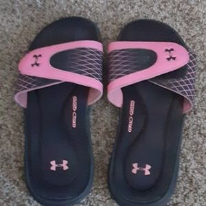 Under armour slides